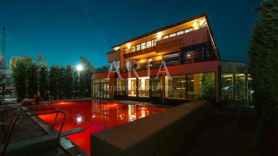 Vila grandioasa, Gradina Japoneza, SPA, Crama, Teren Tenis, Foisor, Iaz Pesti - 5