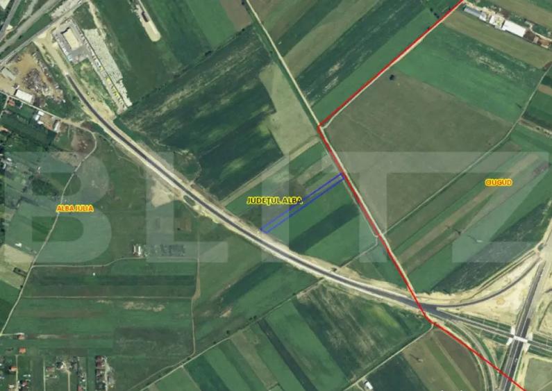 Teren intravilan 4286 mp, Soseaua de Centura - Unimat - 2