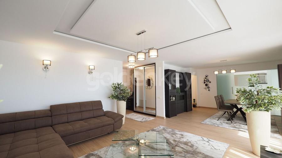 Penthouse modern cu 3 camere | 2 parcari - 4