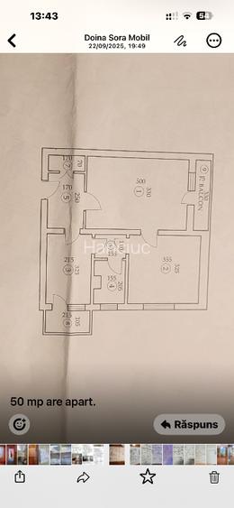 Apartament 2 camere O.Onicescu/ Parcul Eminescu