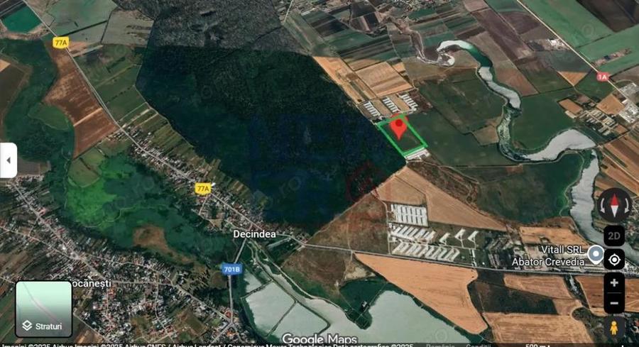 Teren de vanzare Crevedia - 1