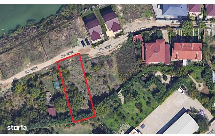 Lot de casa (500 mp) pe str. Baltii - Dobroiesti. Comision 0! - 4