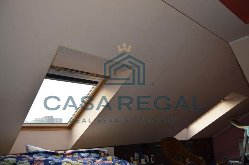 Apartament la casa, 3 camere 100 mp utili, Nufarul - 13
