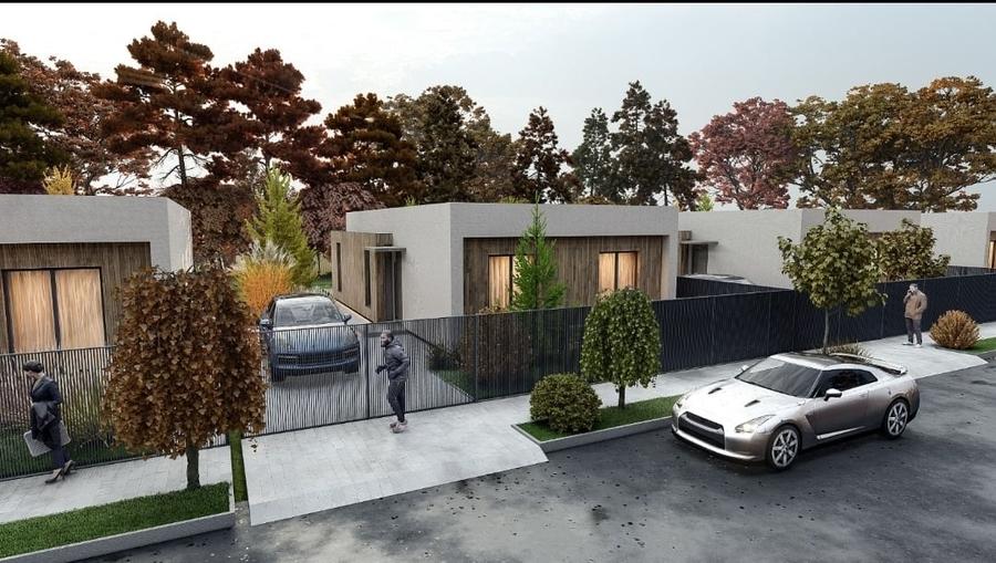 Casă individuală 4 camere, 2 băi, 120 mp , teren 350 mp - 2