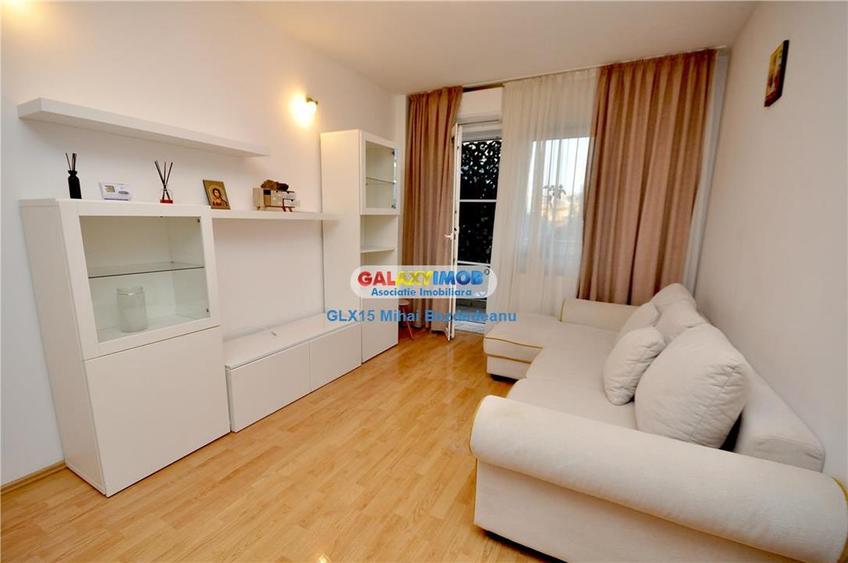 Apartament cu 2 camere decomandat, mobilat în Băneasa