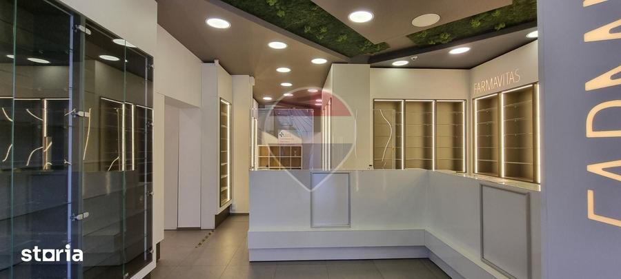 Spațiu comercial, de 143 mp, în Grivița