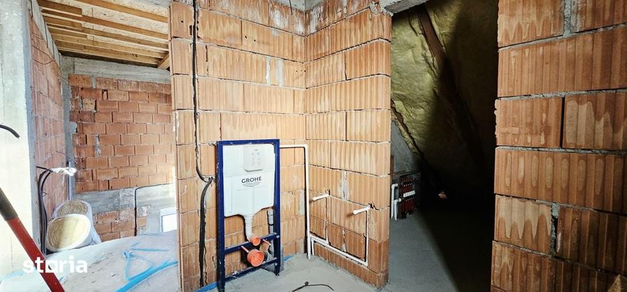 COMUNA BERCENI - CASA 5 CAMERE, 300 MP TEREN, SEMIFINISATA! - 9