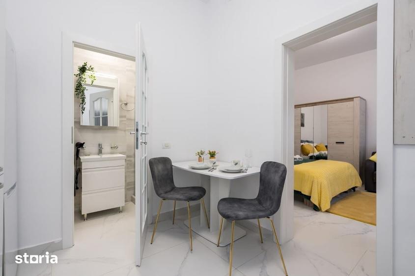 Apartament cu 2 camere, mobilat în Central