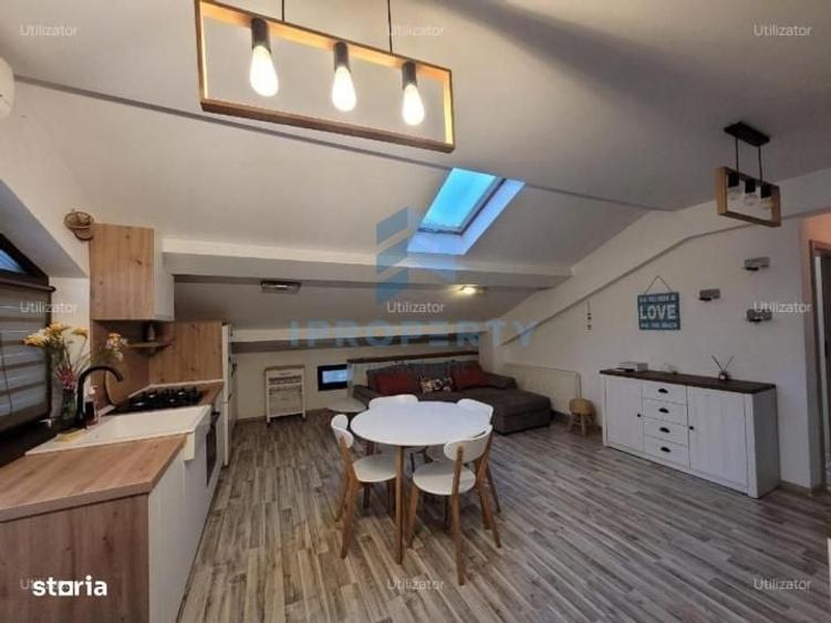 Apartament 2 camere 1 Mai complet utilat si mobilat cu centrala propri - 4
