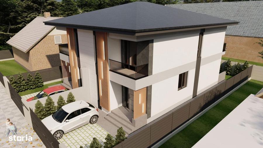 Casă cu 4 camere în Titan
