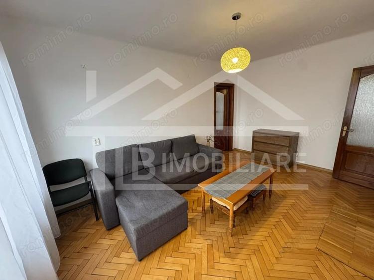 Apartament cu 2 camere nedecomandat în Ultracentral