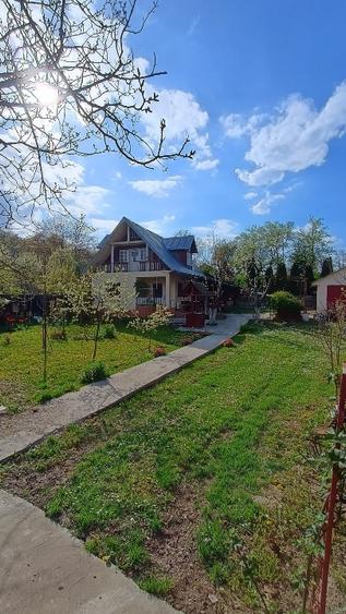 Casă individuală cu 4 camere cu Teren 1890 Mp în Orbeni