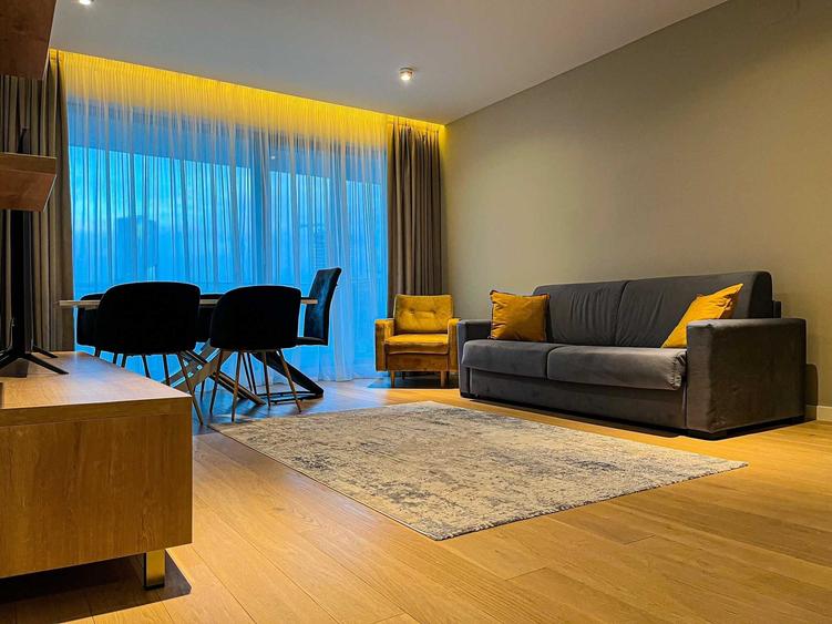 Apartament cu 2 camere decomandat în Herăstrău