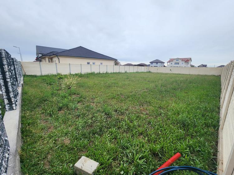 Teren Construcții intravilan de 631 mp, în Șag