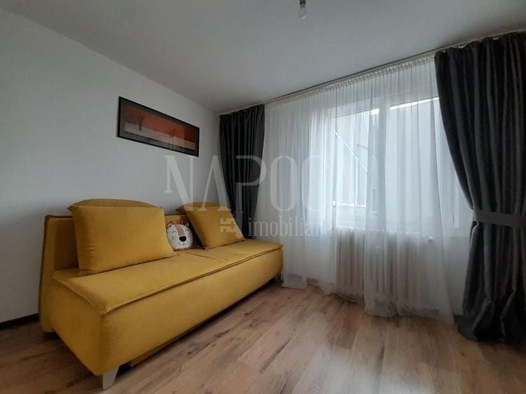 Apartament cu 3 camere semidecomandat în Decebal