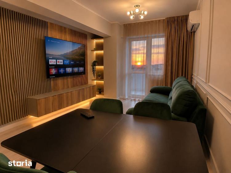 Apartament cu 2 camere decomandat în Podu Roș