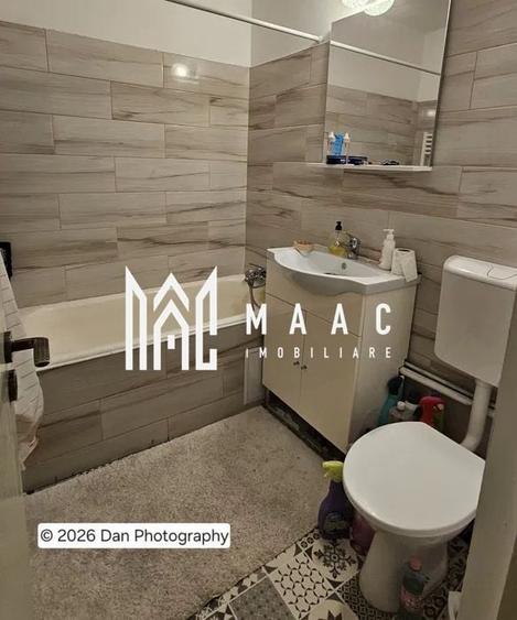 Apartament cu 3 camere decomandat, mobilat în Mihai Viteazul