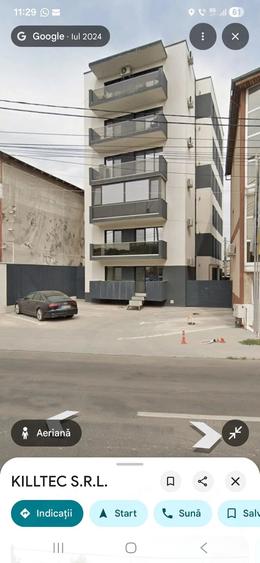 Apartament cu 2 camere decomandat în Central