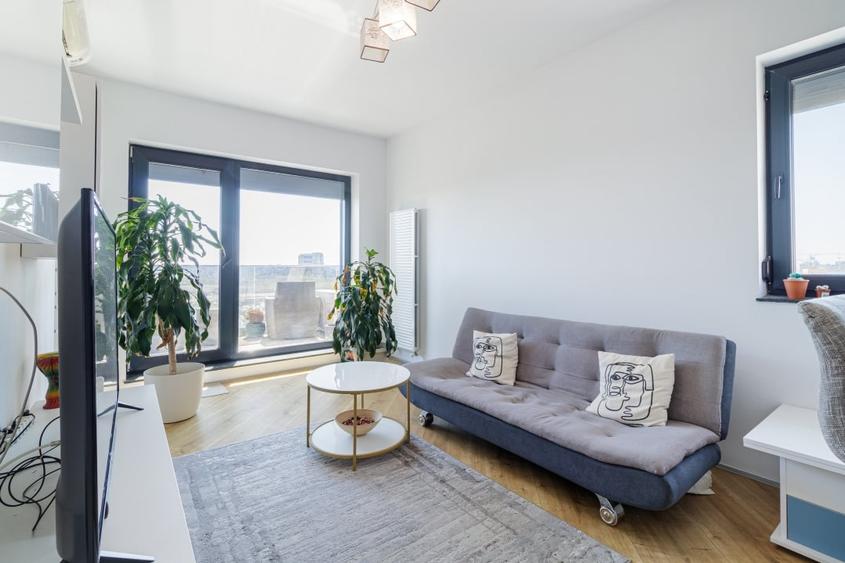 Apartament cu 2 camere decomandat, mobilat în Voluntari