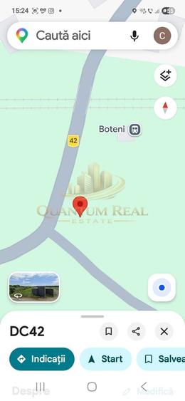 Teren agricol extravilan de 13500 mp, în Boteni