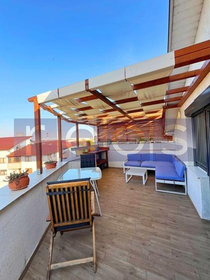 Apartament cu 3 camere decomandat, mobilat în Titan