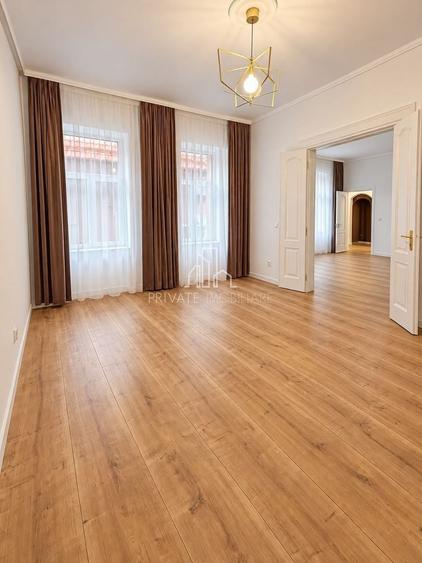 Apartament cu 2 camere nedecomandat în Ultracentral