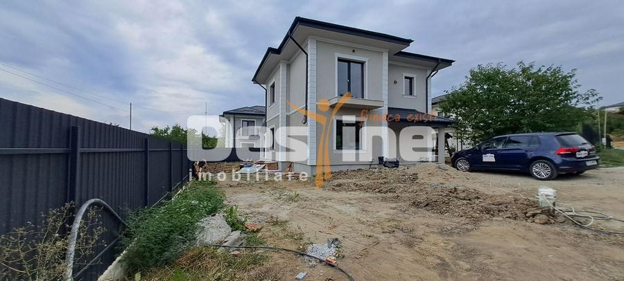 Casă individuală cu 4 camere cu Teren 407 Mp în Miroslava