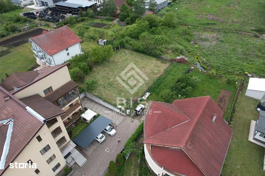 Teren de 863 mp, în Viișoara