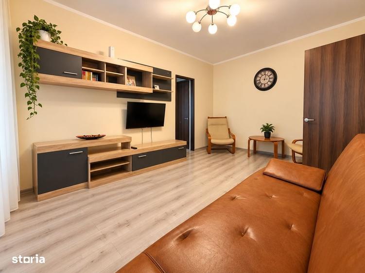 Apartament cu 2 camere semidecomandat în Central