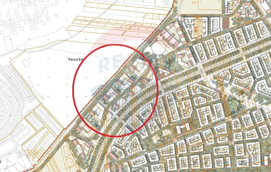 Teren de 2324 mp, în Între Lacuri