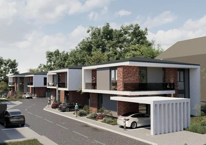 Duplex cu 4 camere cu Canalizare în Florești