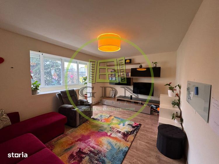 Apartament cu 3 camere decomandat, mobilat în Mănăștur — fotografia 2