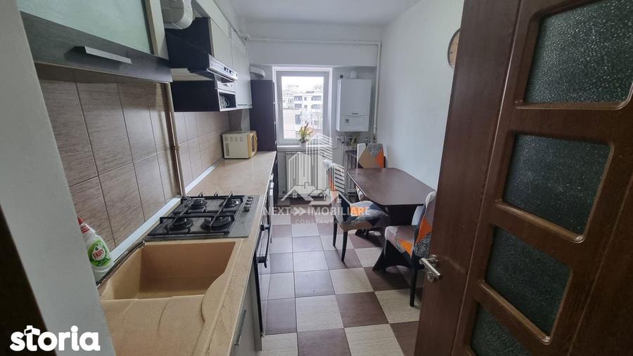 Apartament cu 2 camere decomandat, mobilat în Dacia