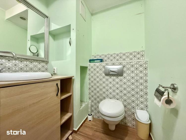 Apartament cu 2 camere semidecomandat în Ștefăneștii de Jos