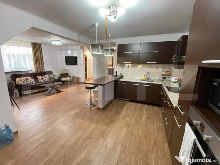 Casă cu 4 camere cu Teren 1000 Mp în Mărtinești
