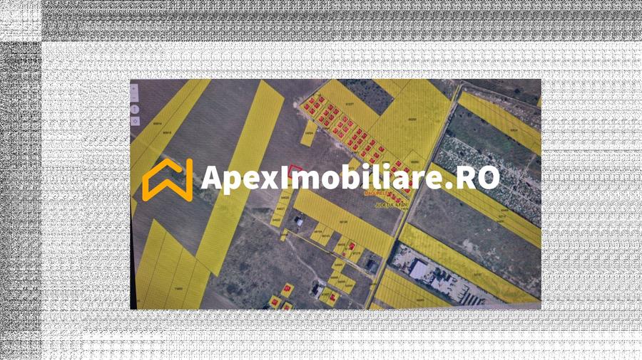 Teren Construcții intravilan de 500 mp, în Măgurele