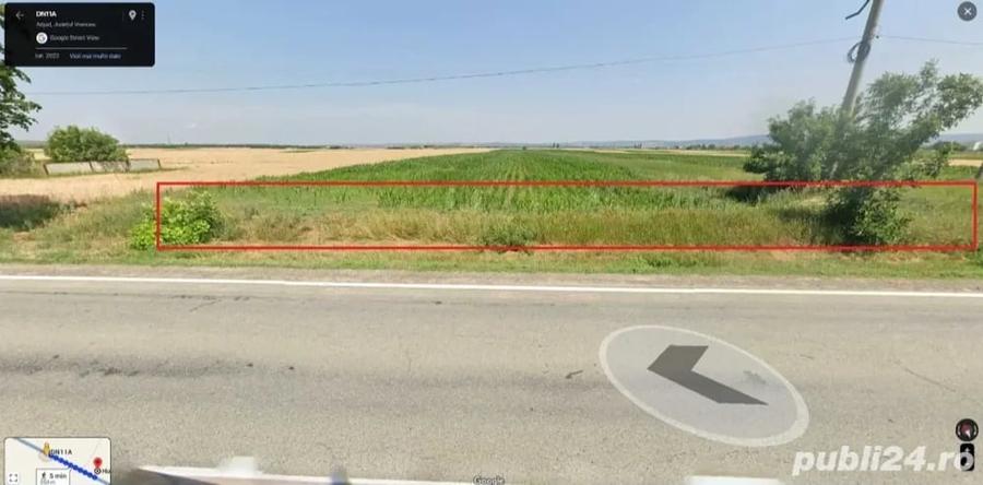 Teren de 5000 mp, în Central
