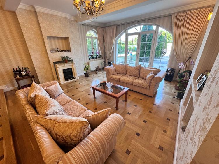 Casa deosebita sector 4 P+1+M. 6 cam.Util 418mp. Teren 1638mp - 9