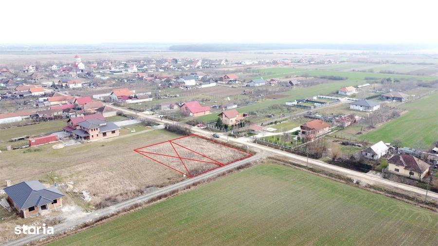 Teren intravilan cu utilitatii-Cionchesti - 2