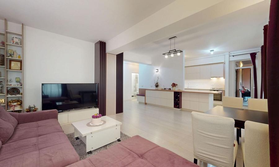 Apartament spectaculos 4 camere | 128 mp total | Unirii-Alba Iulia - 1