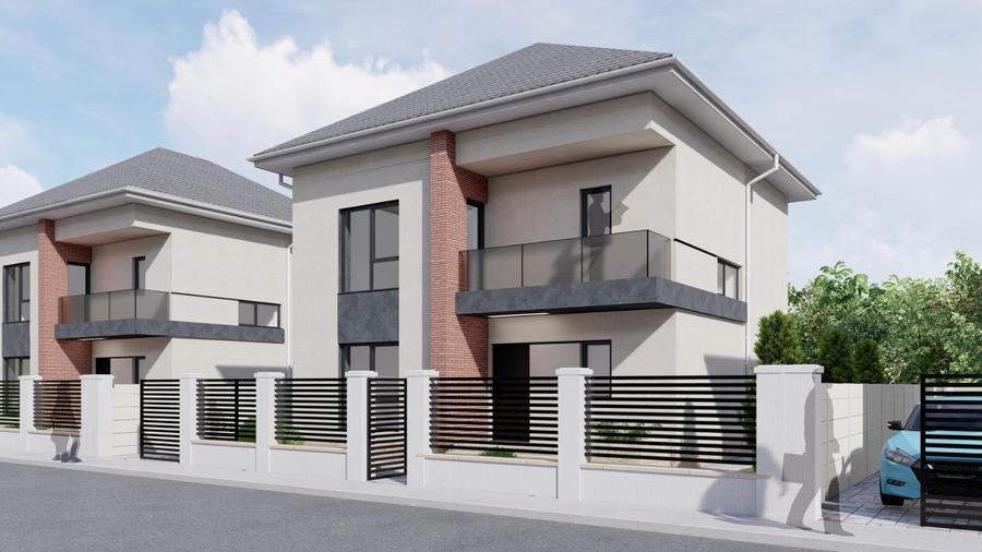 Vila 6 camere, teren 400 mp-Prelungirea Ghencea Bragadiru! - 1