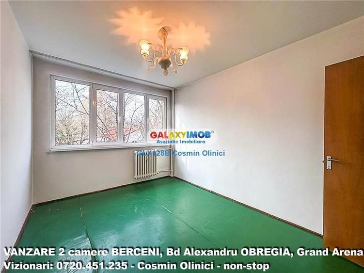 Apartament 2 camere Bd Obregia etaj 2 aproape Grand Arena 50 mp - 7