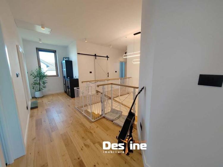 CORNESTI - Casa moderna P+1+POD, Clasa A, 196.5 mp + 500 mp teren - 2