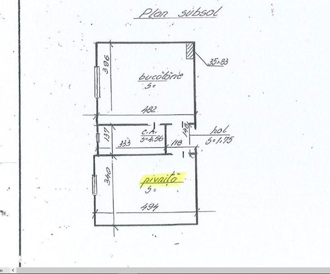 Persoana fizica vand apartament in Cluj-Napoca, strada Brancusi - 4