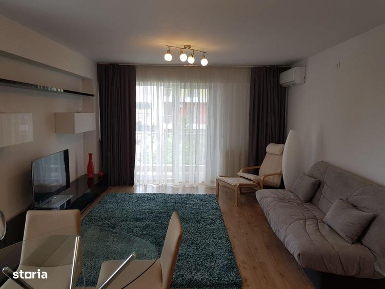 Apartament 2 camere zona Otopeni (Aeroport) - Mobilata-Utilata MODERN - 5