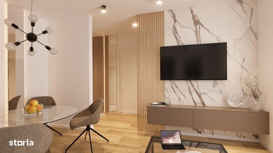 HILS Titanium faza 2 Studio dublu tip 2A cu gradina - 7