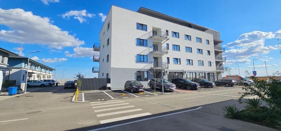 Apartament 3 camere 2 bai si terasa 14 mp in complexul Green Garden. - 4