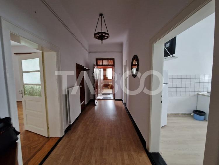 Apartament central 4 camere spatiu comercial garaj si pivnita Sibiu - 13