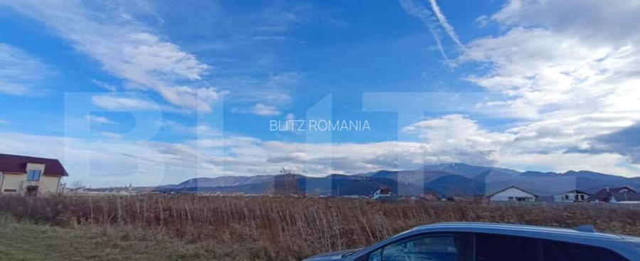 Teren intravilan cu utilitati - Zarnesti
