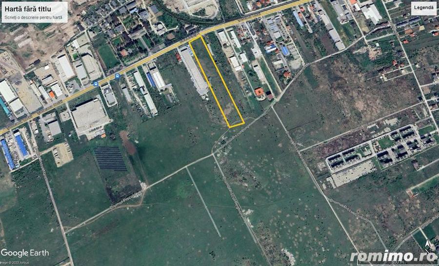 Teren 12967 mp Soseaua de centura Odai - 3